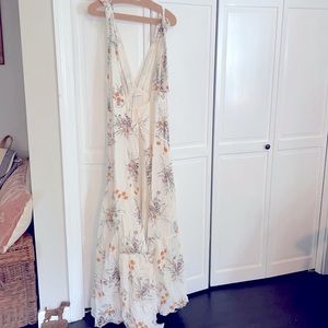 New reformation with tags flower dress